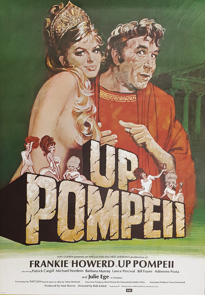 В Помпеях (1971) постер