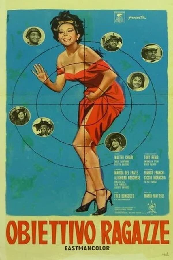 Obiettivo ragazze (1963) постер