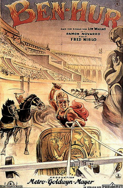 Бен-Гур (1925) постер