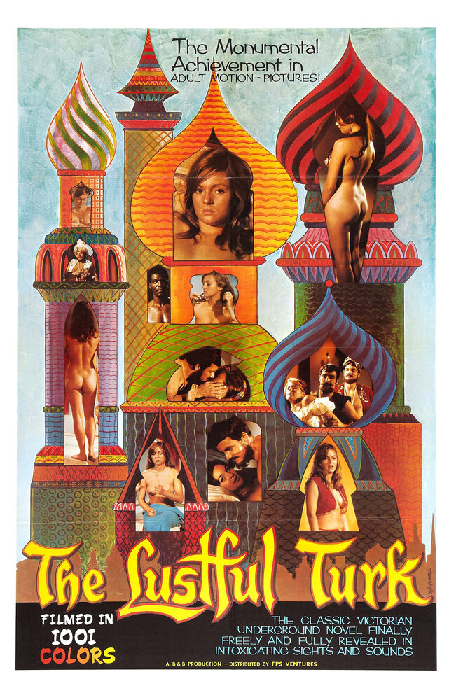 The Lustful Turk (1968) постер