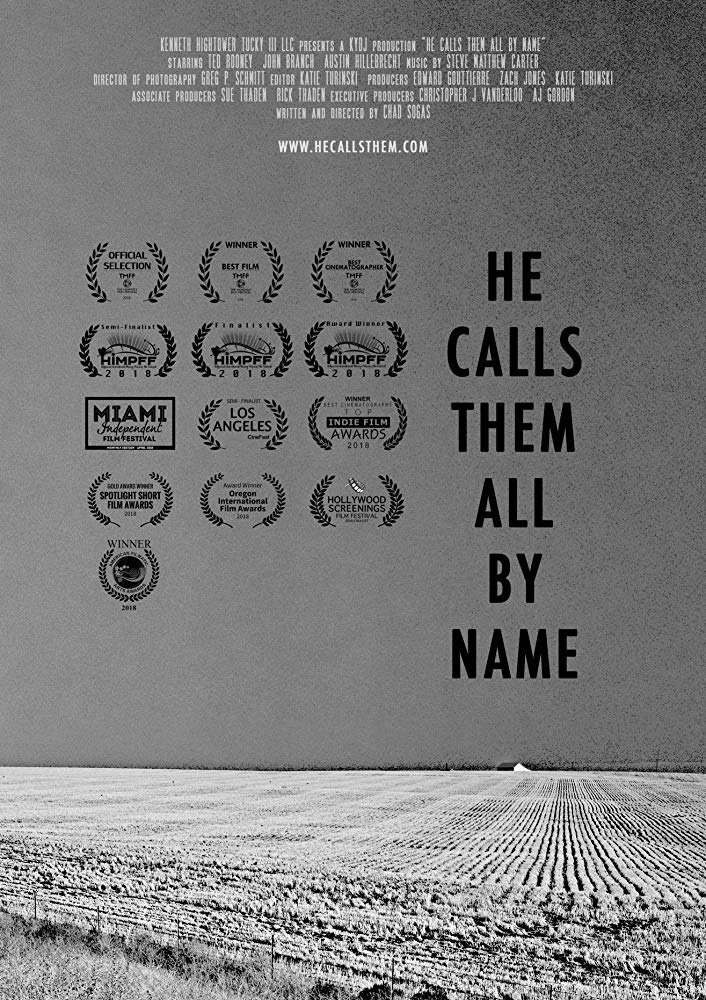 He Calls Them All by Name (2018) постер
