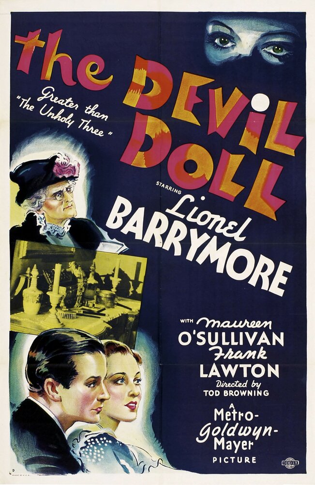 Дьявольская кукла (1936) постер