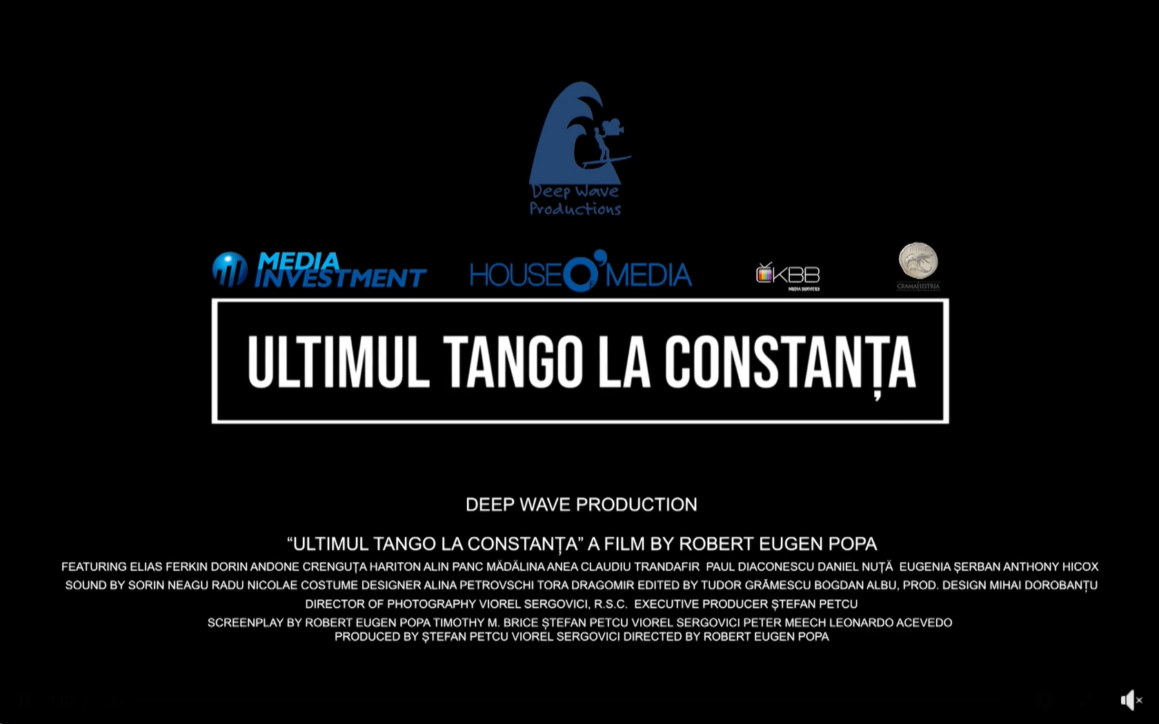 Ultimul Tango la Constanta (2020) постер