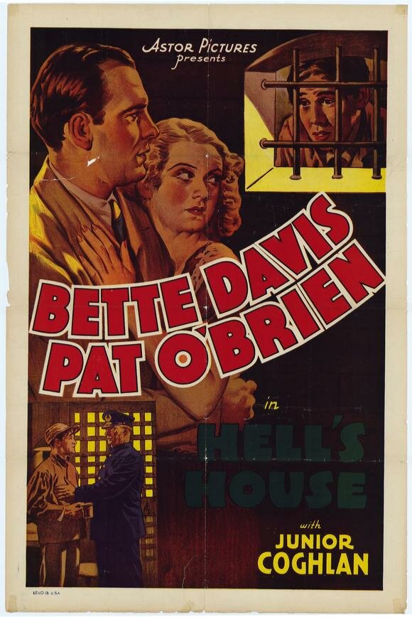 Адский дом (1932) постер