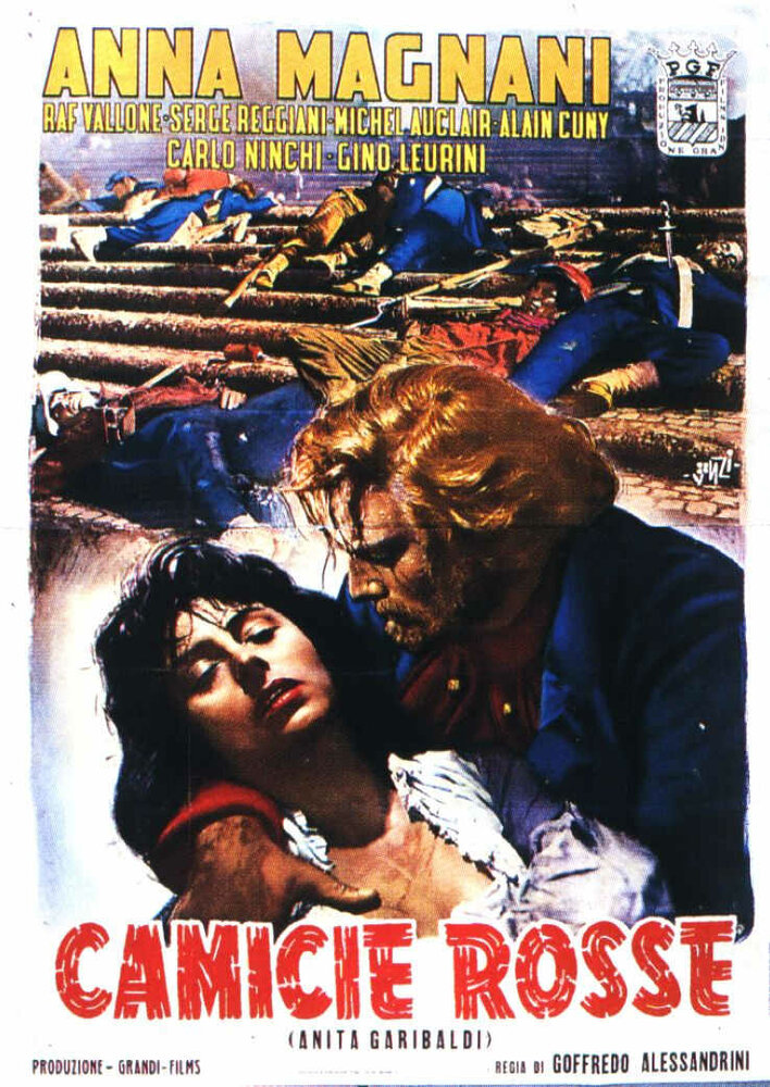 Красный плащ (1952) постер
