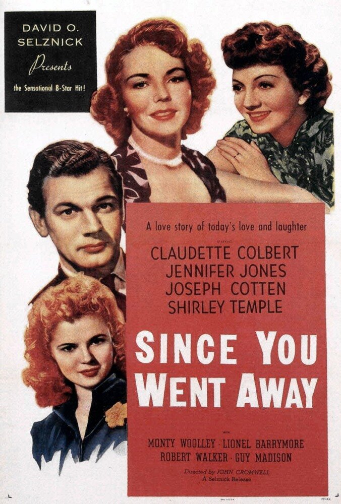 С тех пор как вы ушли (1944) постер