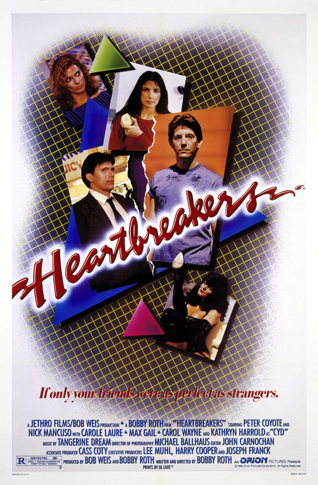 Разбивающие сердца (1984) постер