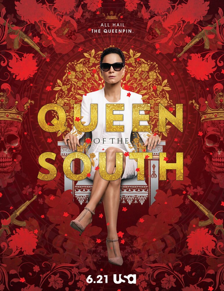 Королева юга (2016) постер