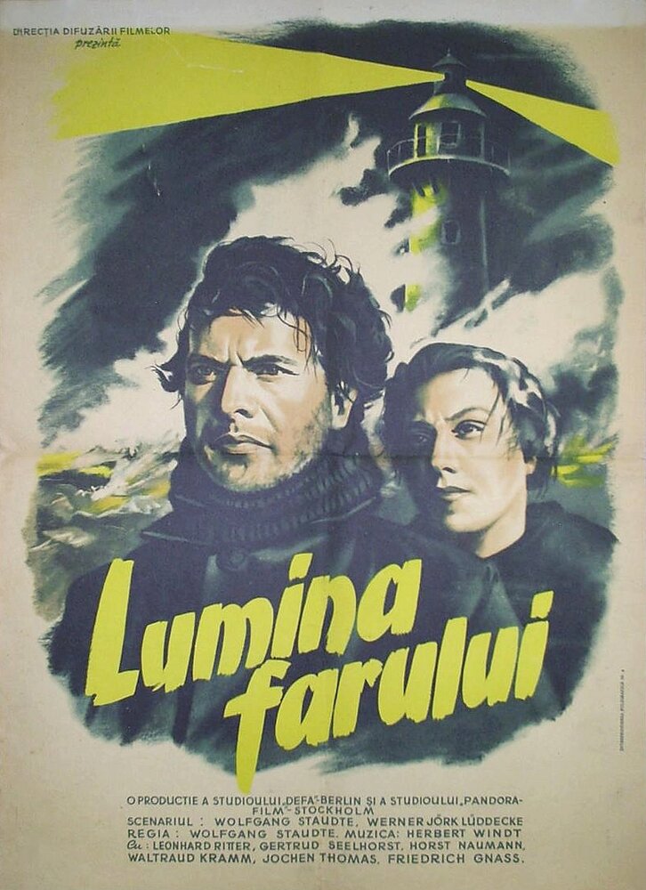 Сигнальные огни (1954) постер