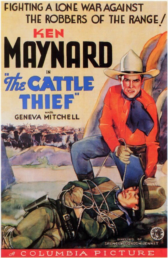 The Cattle Thief (1936) постер