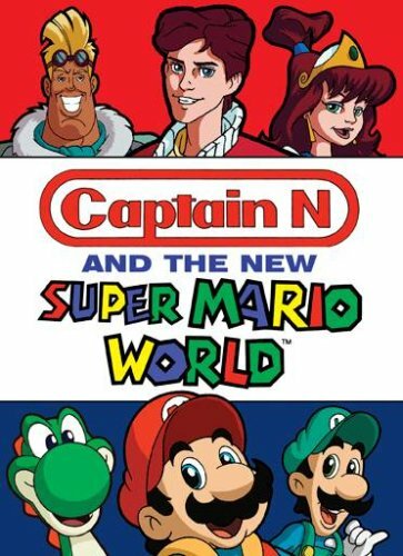 Капитан N и новый мир Супер Марио (1991) постер