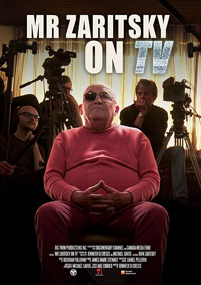 Mr Zaritsky on TV (2017) постер