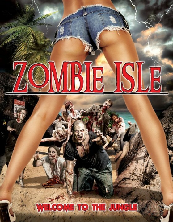 Zombie Isle (2014) постер