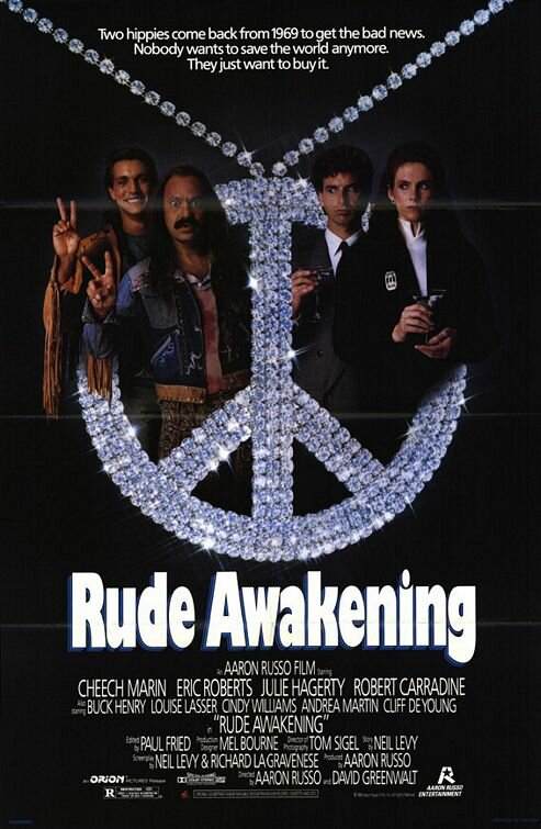Внезапное пробуждение (1989) постер
