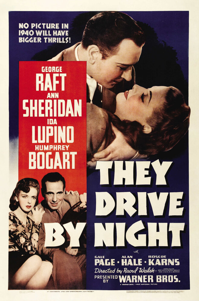 Они ехали ночью (1940) постер