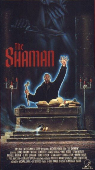 The Shaman (1988) постер