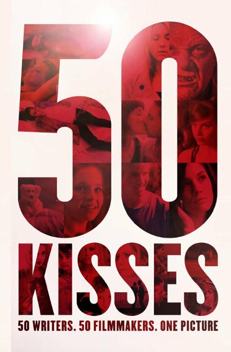 50 поцелуев (2014) постер