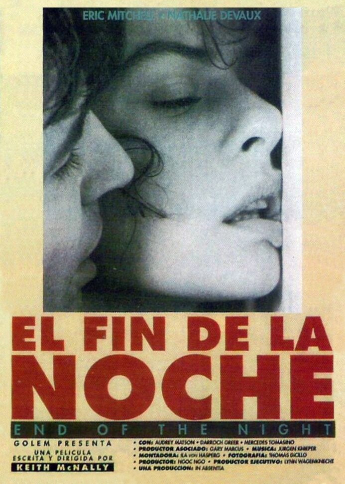 На исходе ночи (1990) постер