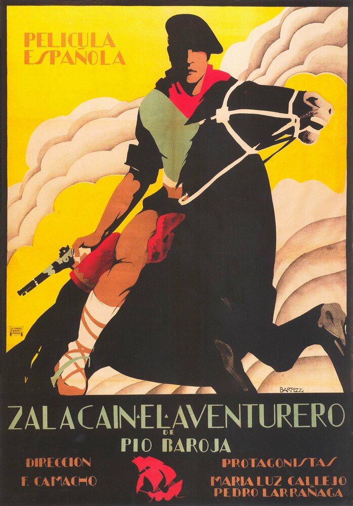 Zalacaín el aventurero (1930) постер