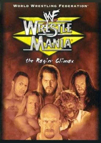 WWF РестлМания 15 (1999) постер