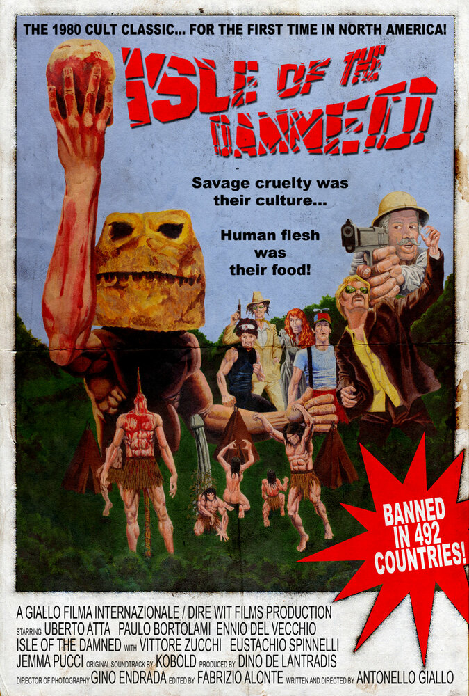 Isle of the Damned (2008) постер