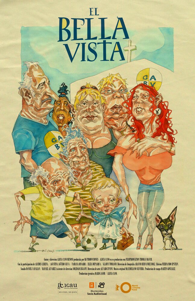 El Bella Vista (2012) постер