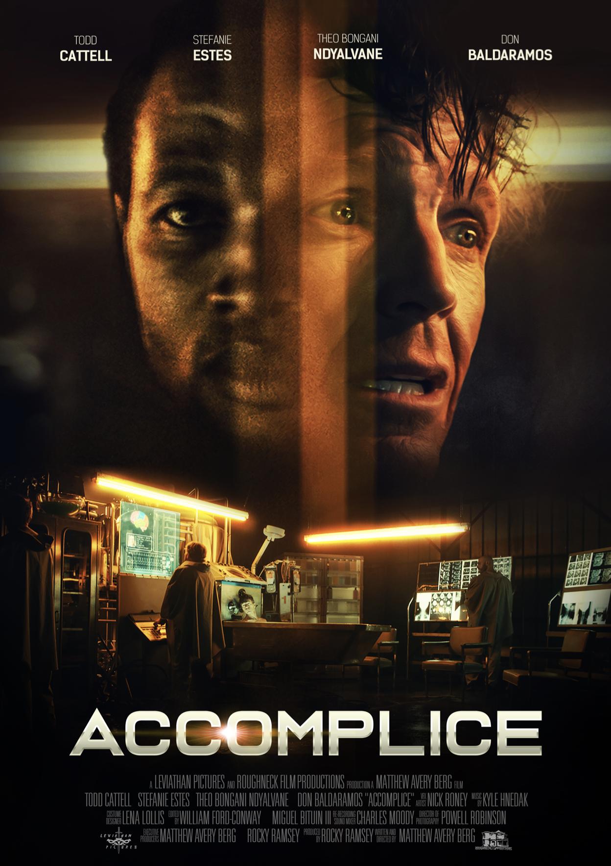 Accomplice (2020) постер