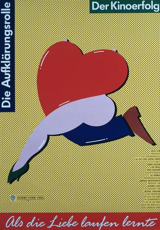 Die Aufklärungsrolle - Als die Liebe laufen lernte (1988) постер
