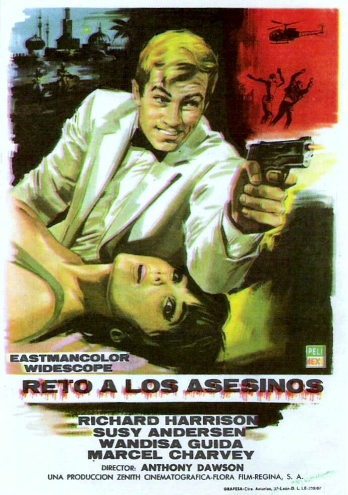 Агент 077, Вызов для убийц (1966) постер