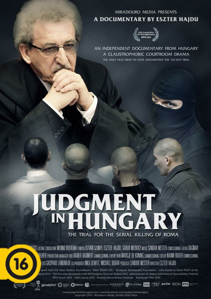 Правосудие в Венгрии (2013) постер