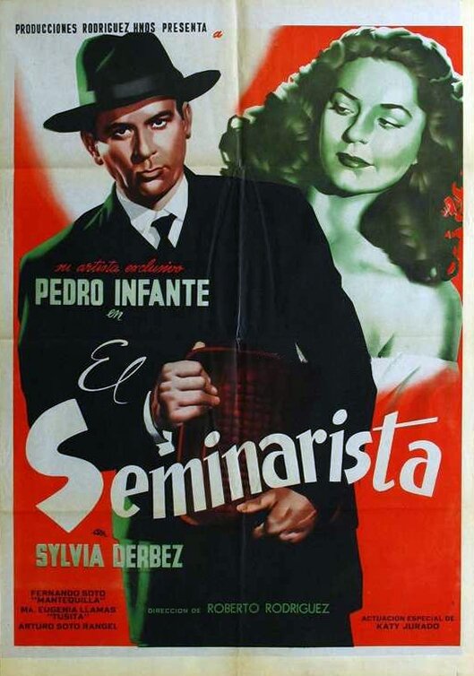 El seminarista (1949) постер