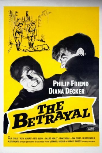 The Betrayal (1957) постер