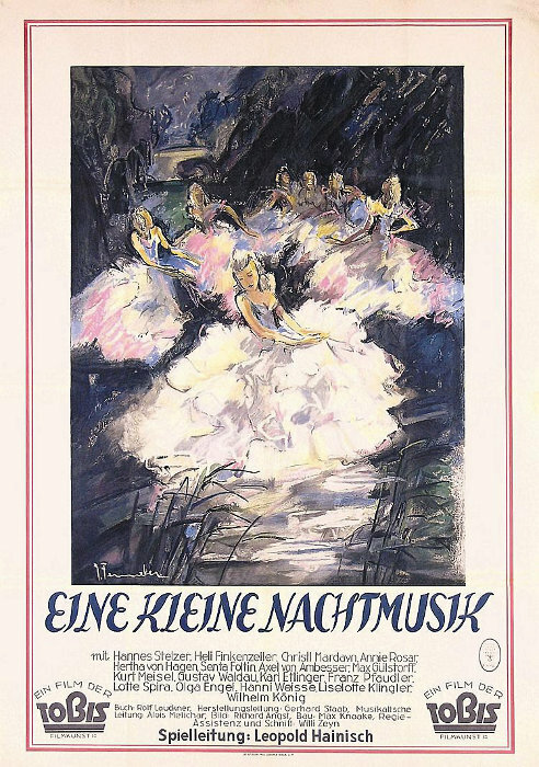 Ночная серенада (1939) постер