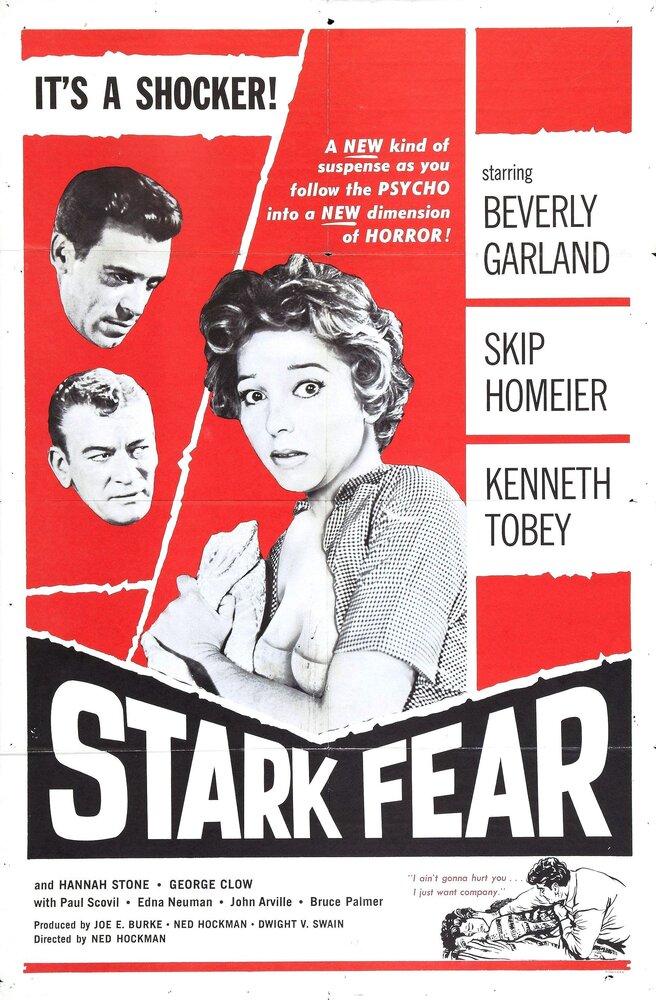 Сильный страх (1962) постер