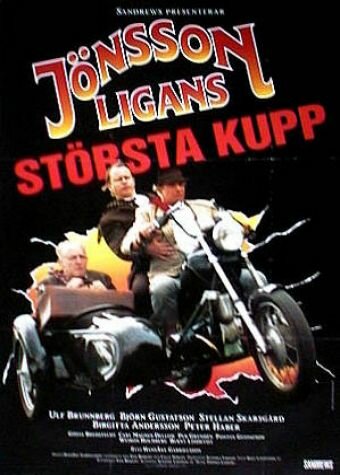 Jönssonligans största kupp (1995) постер