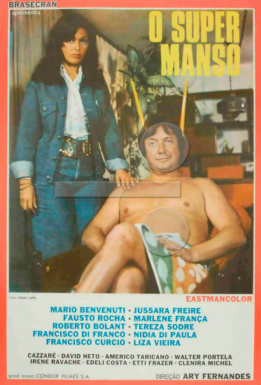 Супермачо (1974) постер