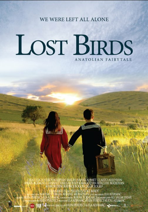 Потерянные птицы (2015) постер