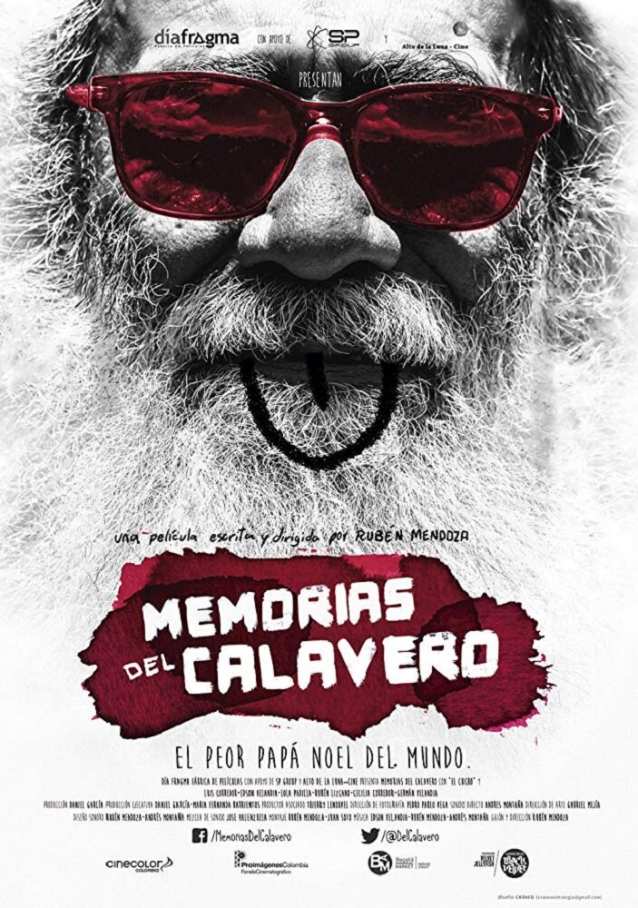 Memorias Del Calavero (2014) постер