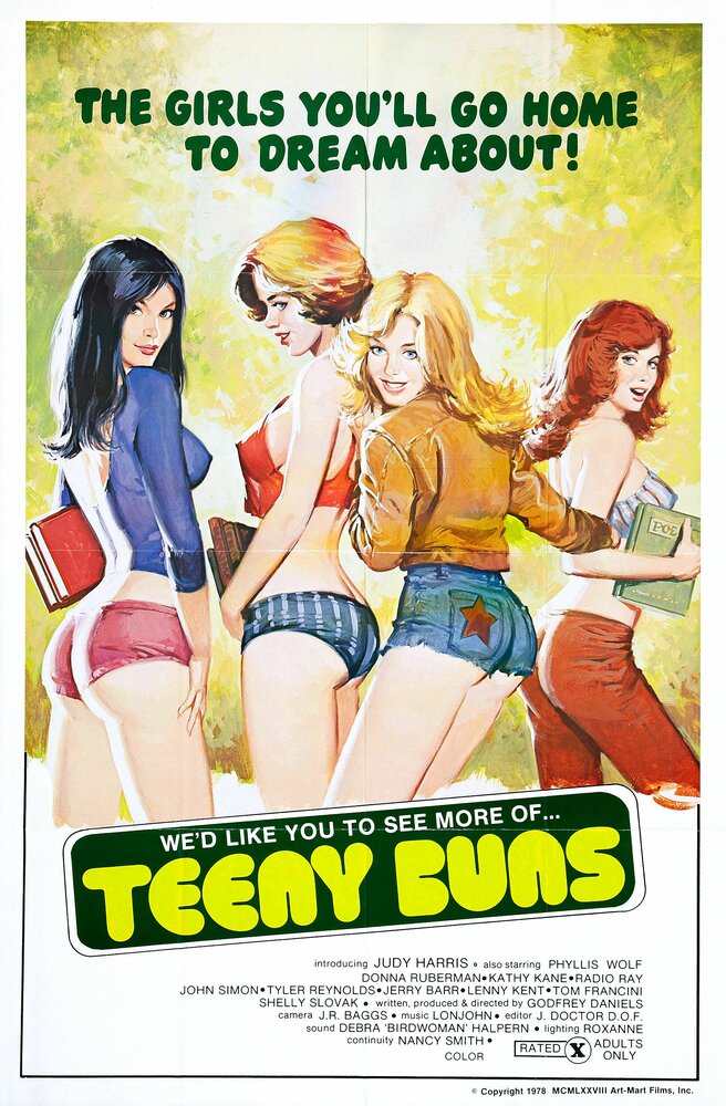 Teeny Buns (1978) постер
