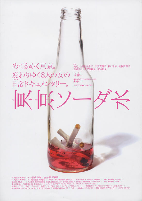 Tôkyô sôda-sui (2008) постер