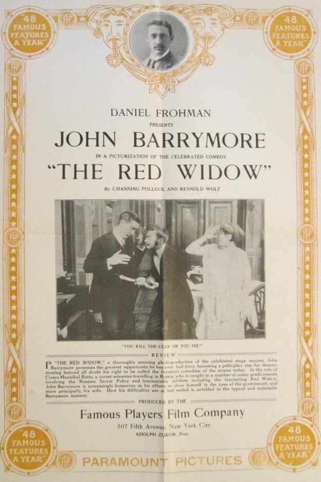The Red Widow (1916) постер