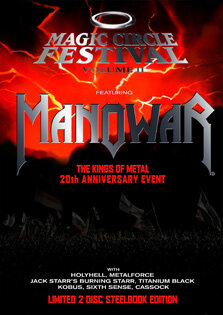 Magic Circle Festival 2: Manowar (2008) постер
