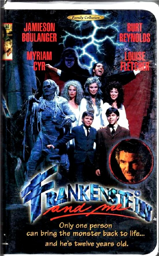 Франкенштейн и я (1996) постер
