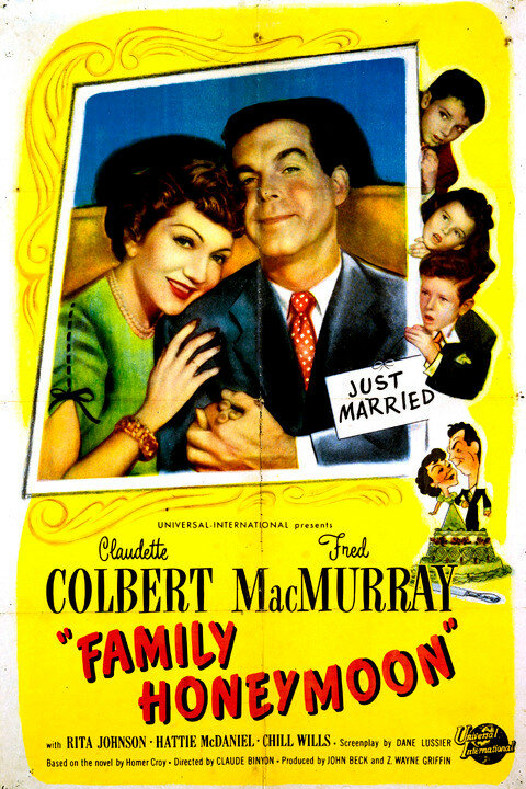 Семейный медовый месяц (1948) постер