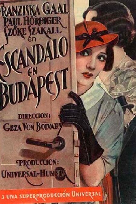 Скандал в Будапеште (1933) постер