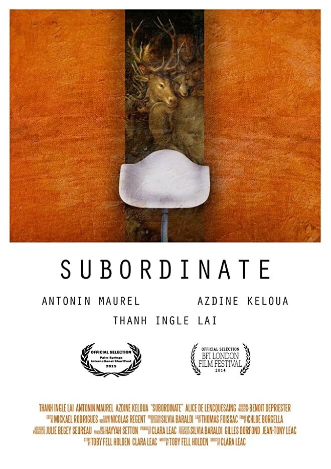 Subordonnés (2014) постер