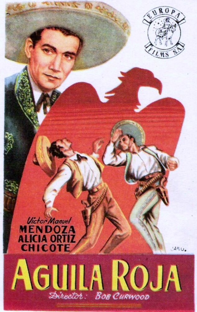Águila roja (1942) постер