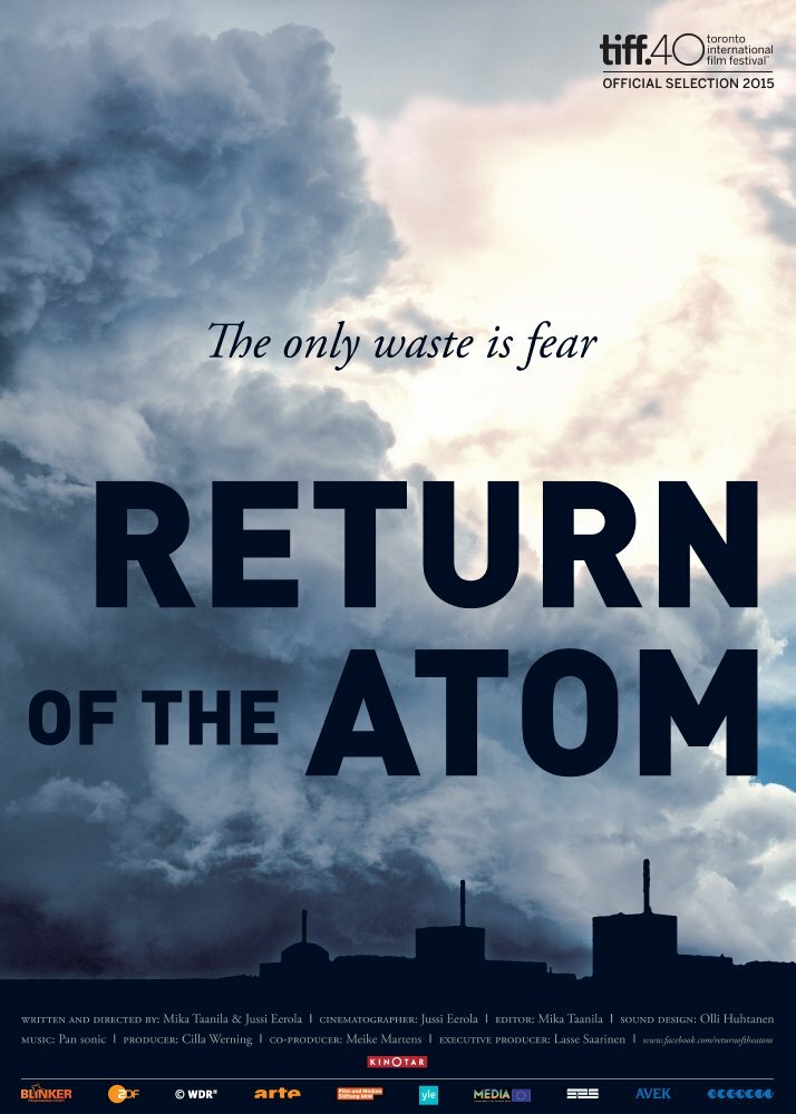 Возвращение атома (2015) постер
