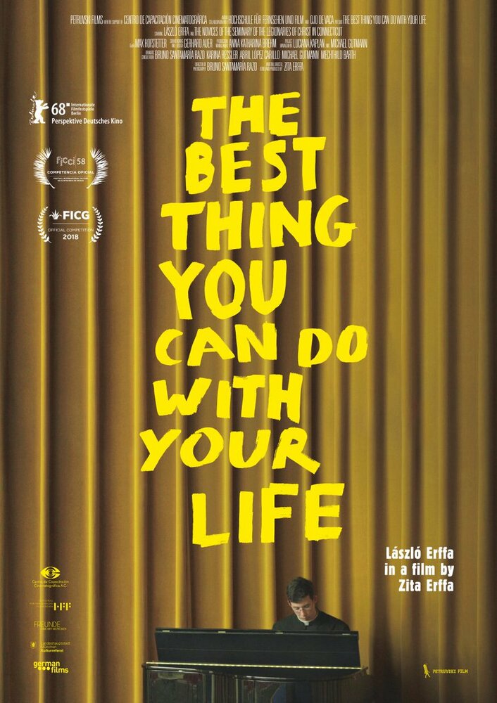 Лучшее, что ты можешь сделать со своей жизнью (2018) постер