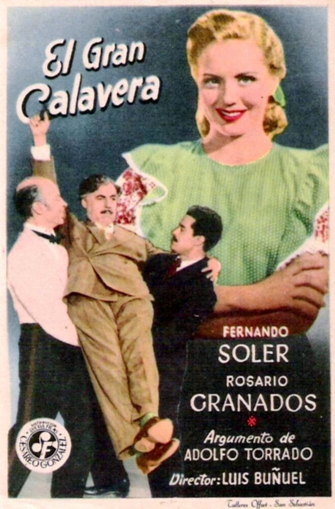 Большой кутила (1949) постер